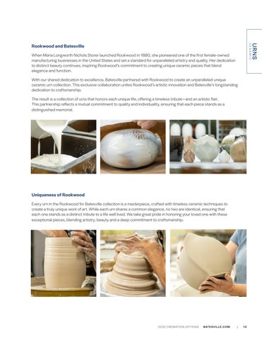 2026 Cremation Options 家具目录 第 13 页