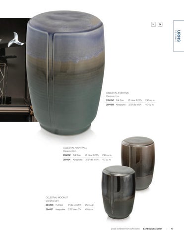 2026 Cremation Options 家具目录 第 17 页