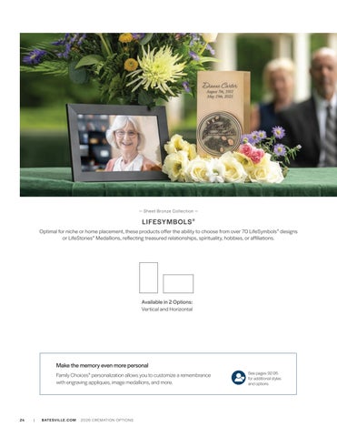 2026 Cremation Options 家具目录 第 24 页