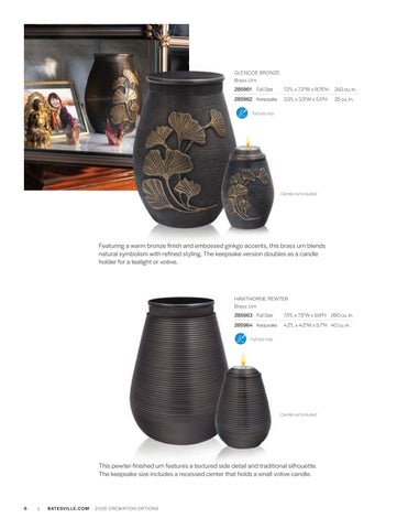 2026 Cremation Options 家具目录 第 6 页