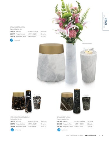 2026 Cremation Options 家具目录 第 9 页