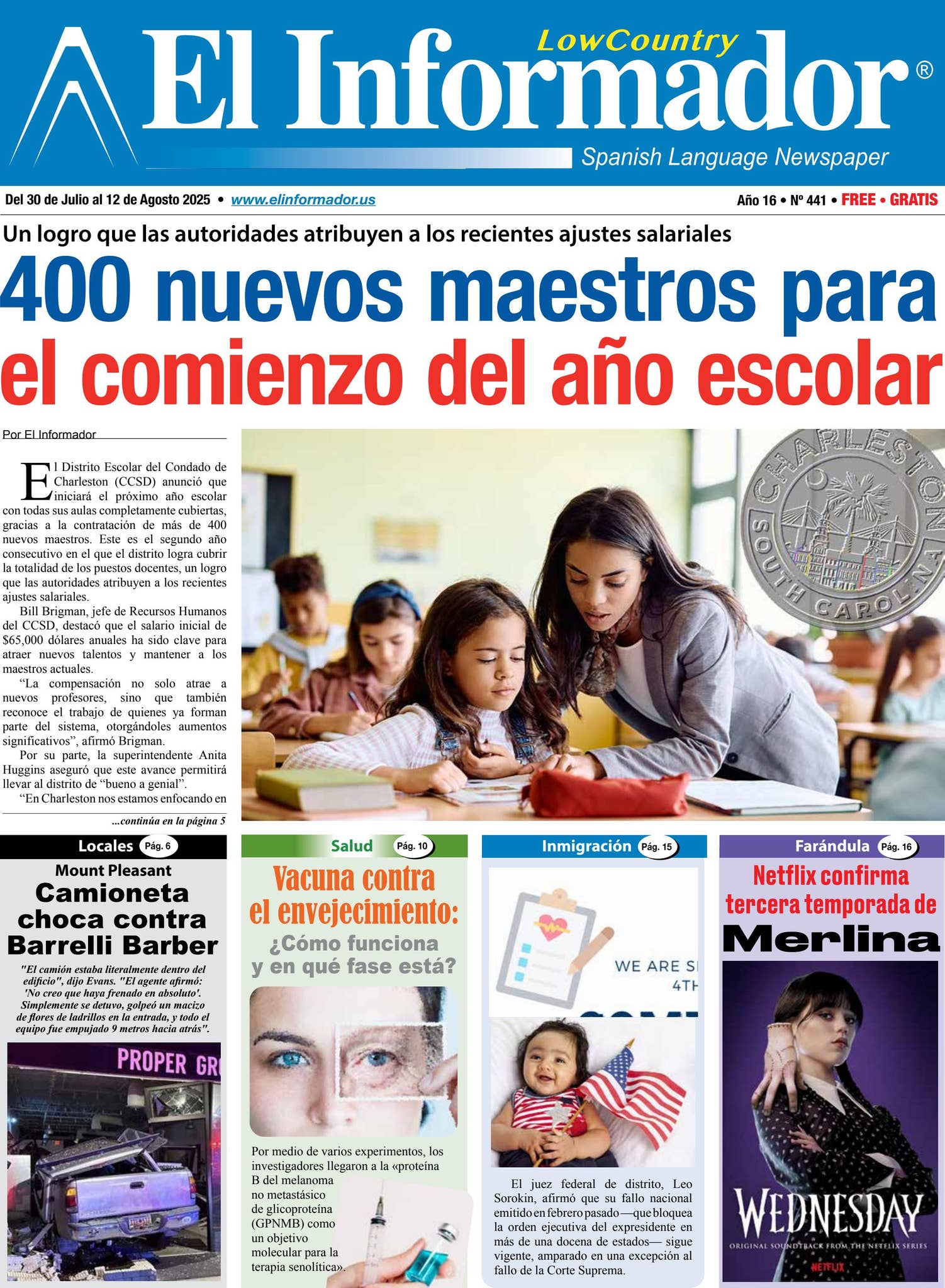 El Informador Newspaper 07/30/2025 by El Informador Spanish Language ...