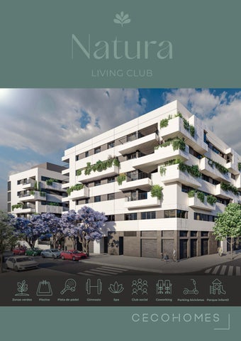 Memoria calidades Natura Living Club