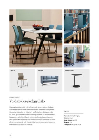 Kinnarps Skolbibliotek [SE] 第 12 页