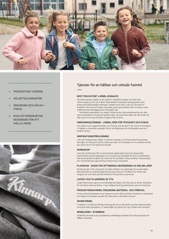 Kinnarps Skolbibliotek [SE] 第 21 页