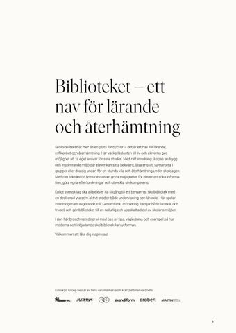 Kinnarps Skolbibliotek [SE] 第 3 页