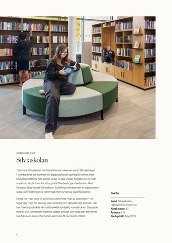 Kinnarps Skolbibliotek [SE] 第 6 页