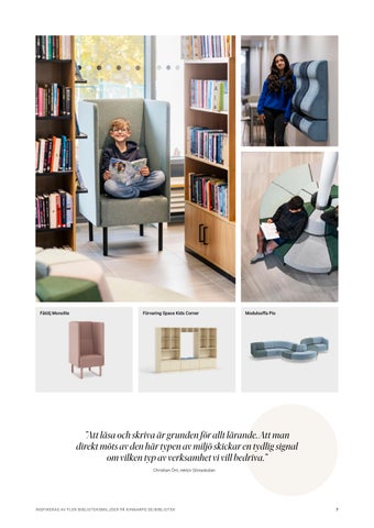 Kinnarps Skolbibliotek [SE] 第 7 页