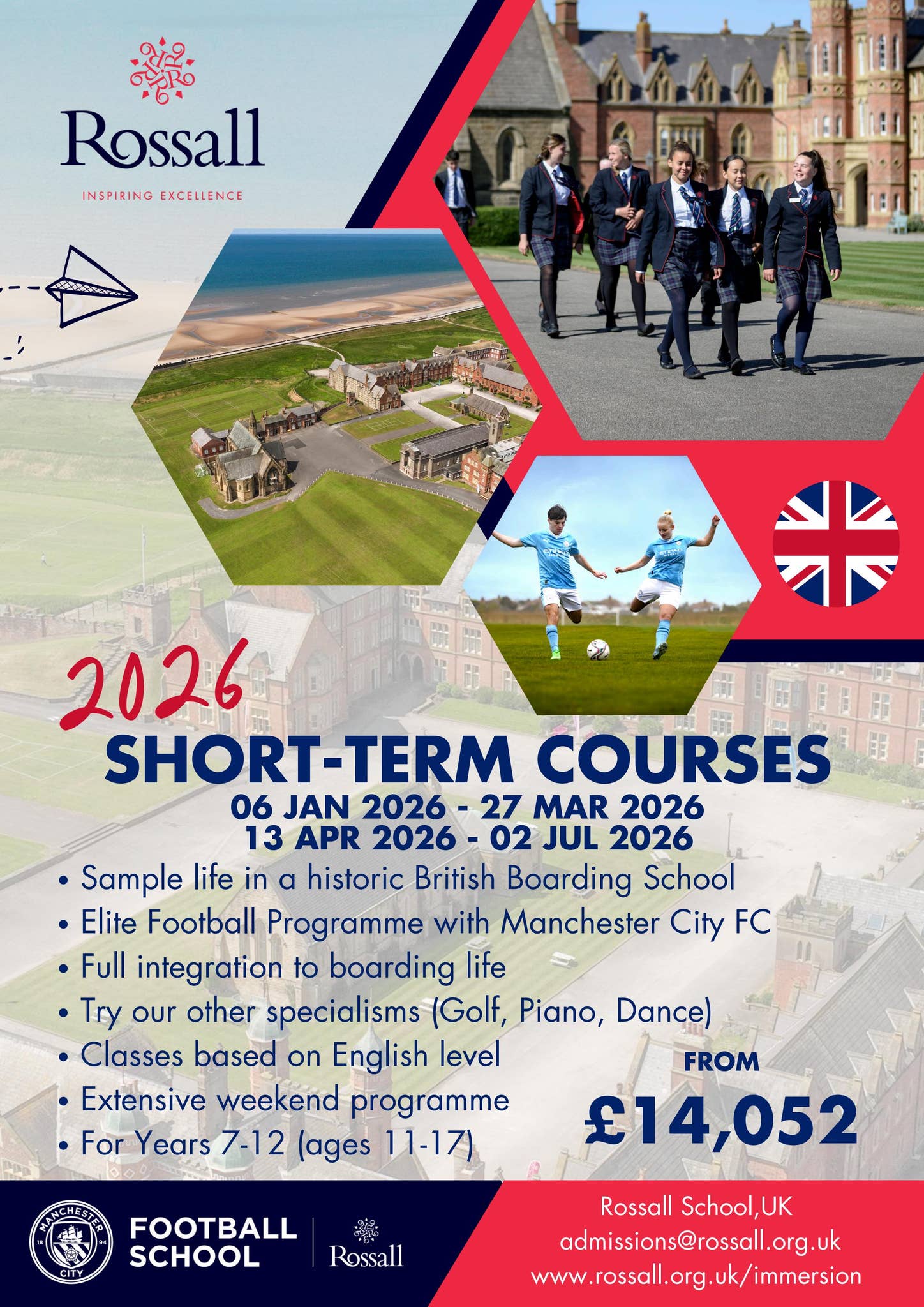 Rossall School Short Term Courses by Rossall School - Issuu
