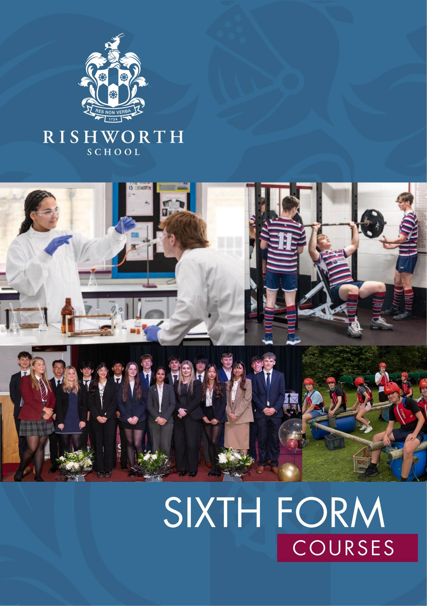 Sixth Form Options Booklet 2025 by Rishworth School - Issuu