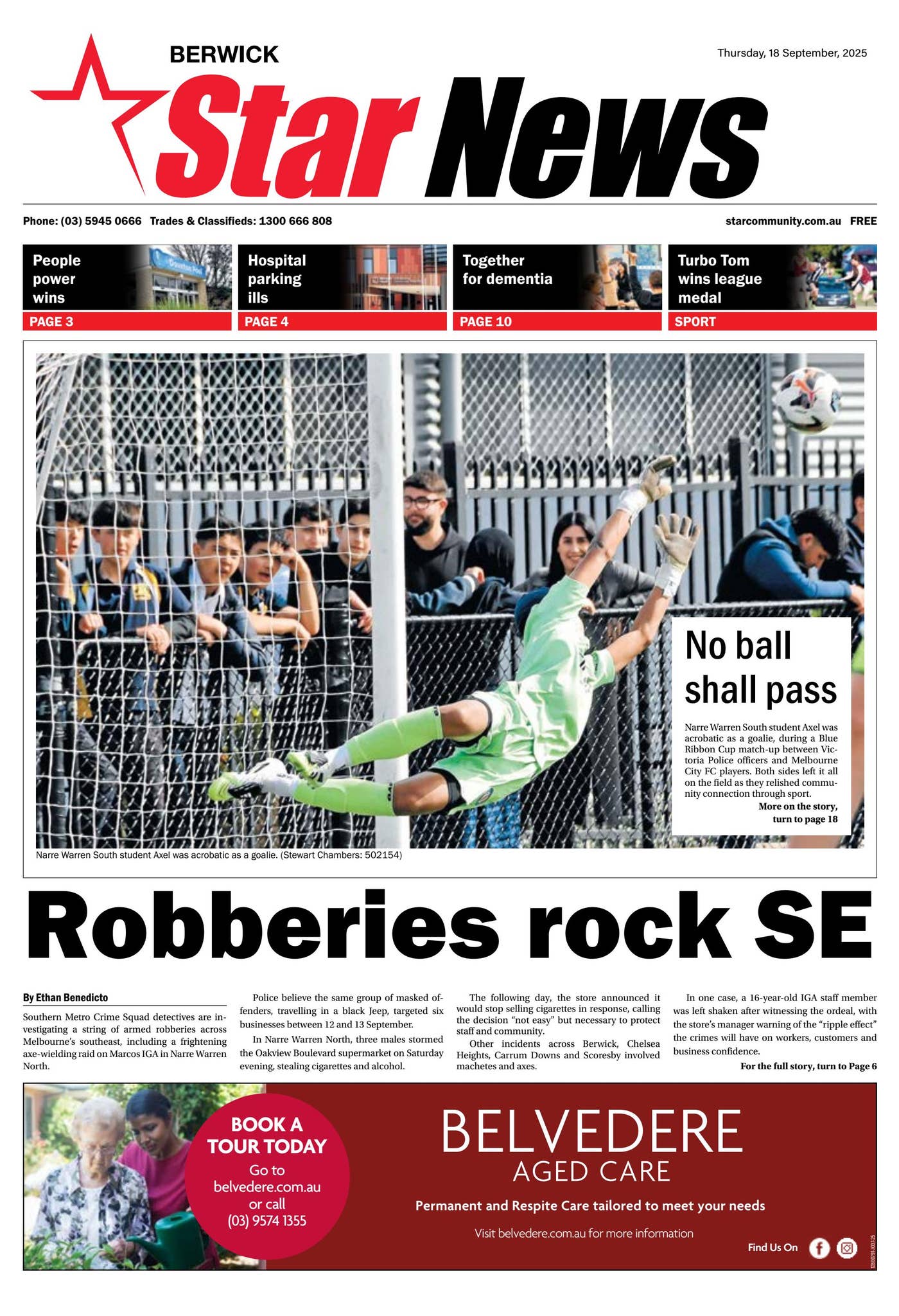 News - Berwick Star News - 18th September 2025 by Star News Group - Issuu