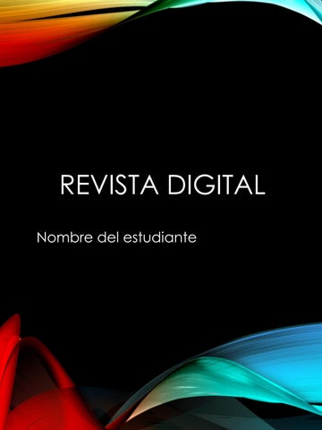 Revista digital