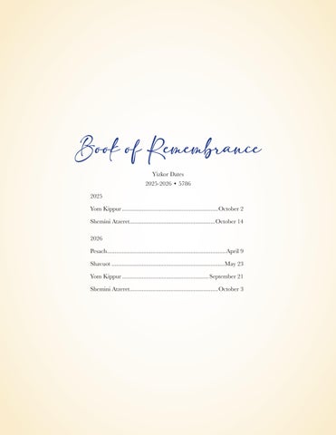 册 of Remembrance 2025.2026 第 3 页