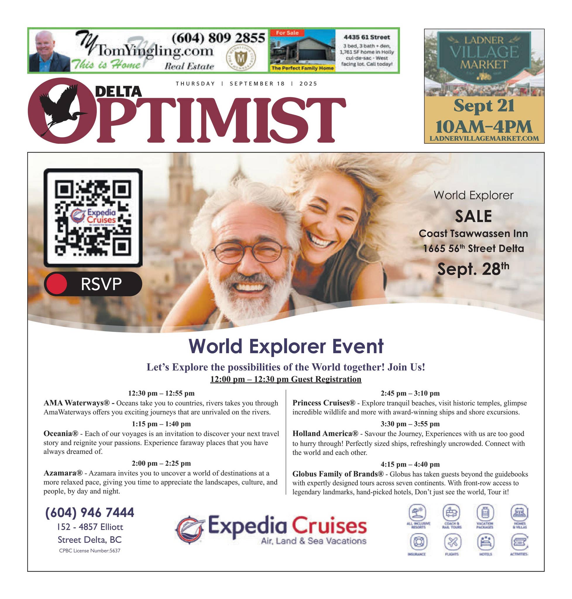 Delta Optimist September 18, 2025 by Delta Optimist - Issuu