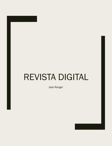 REVISTA DIGITAL