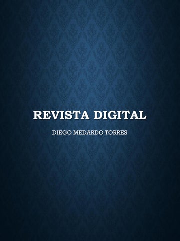 REVISTA DIGITAL