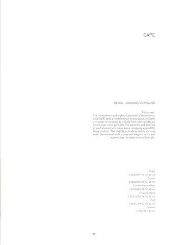 SOFTLINE 总灯饰目录 第 19 页