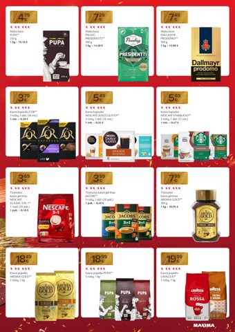 MAXIMA kaininis leidinys 编号 . 38 第 3 页