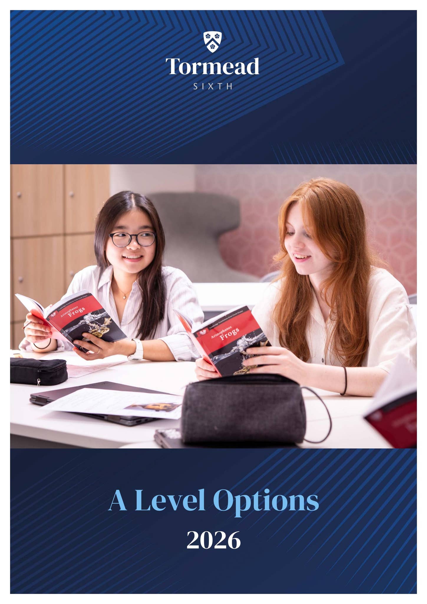 A Level Options booklet 2026 by Tormead School - Issuu