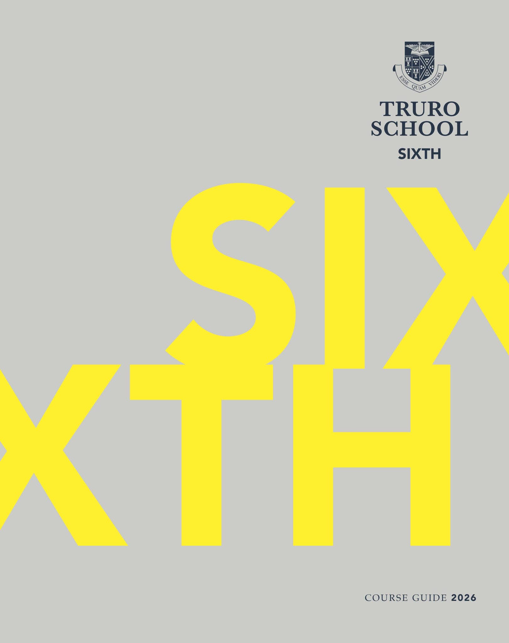 TS Sixth Form Course Guide by Truro School - Issuu