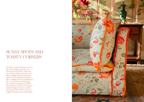 Sophie Conran 沙发 Care 指南 第 7 页