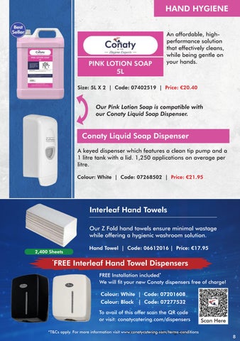 Conaty Chemicals Flyer 第 11 页