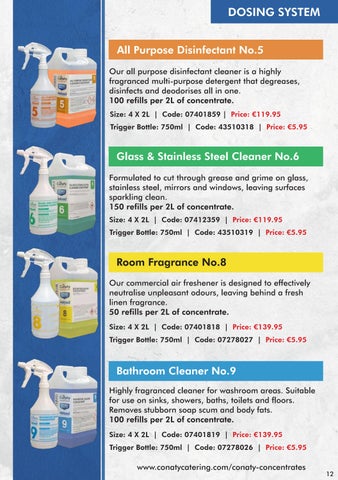 Conaty Chemicals Flyer 第 15 页