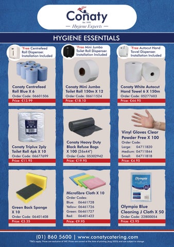 Conaty Chemicals Flyer 第 16 页