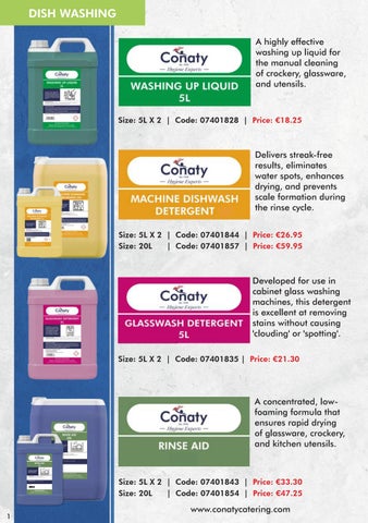 Conaty Chemicals Flyer 第 4 页