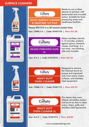Conaty Chemicals Flyer 第 6 页