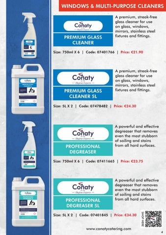 Conaty Chemicals Flyer 第 7 页