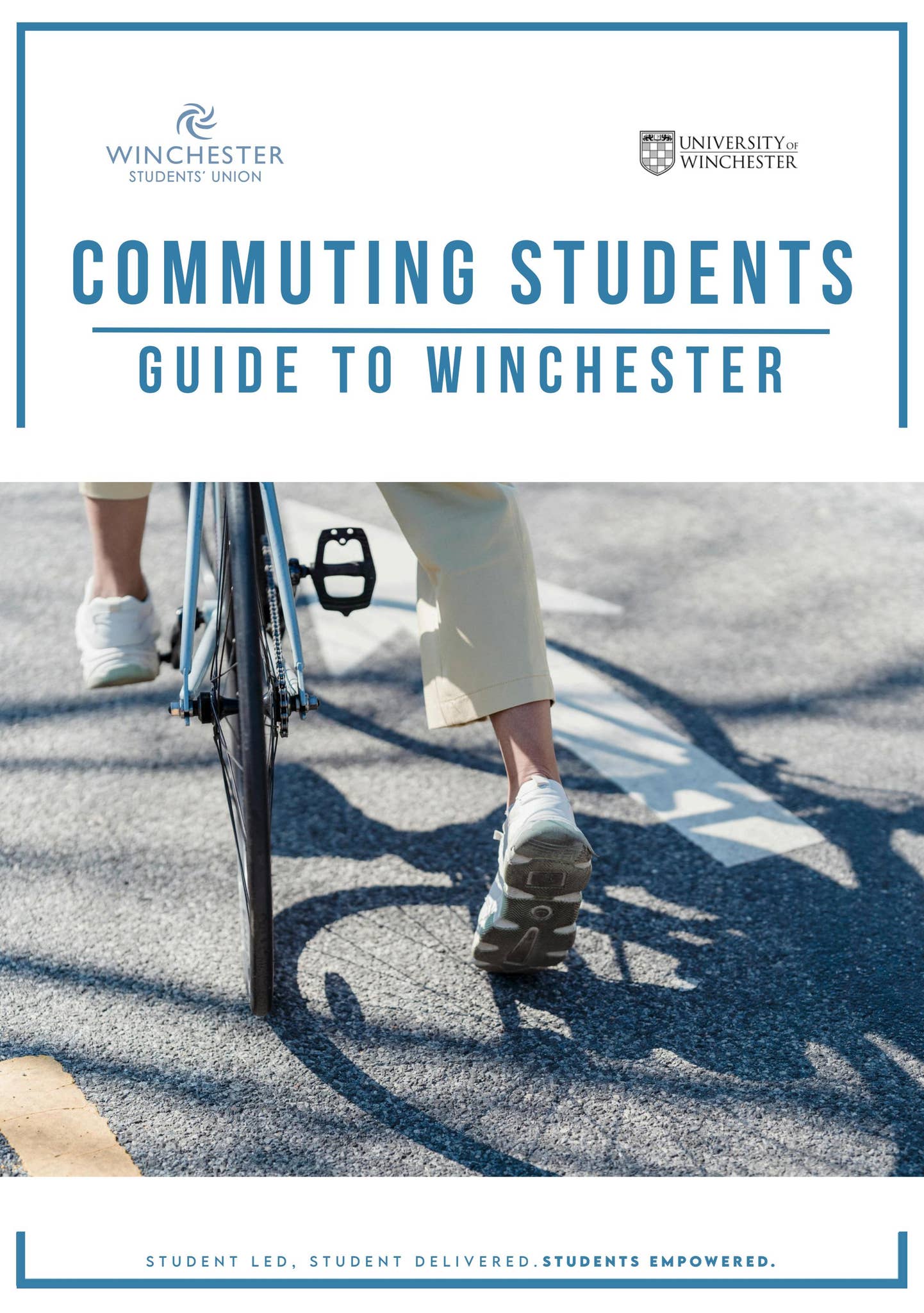 Commuting Guide 1 by University of Winchester - Issuu