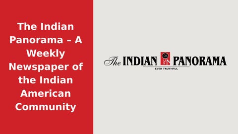 The Indian Panorama