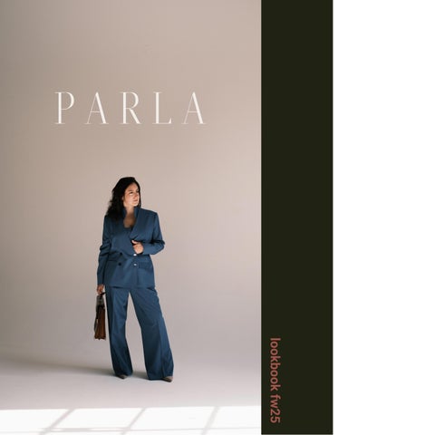 PARLA FW25 Lookbook