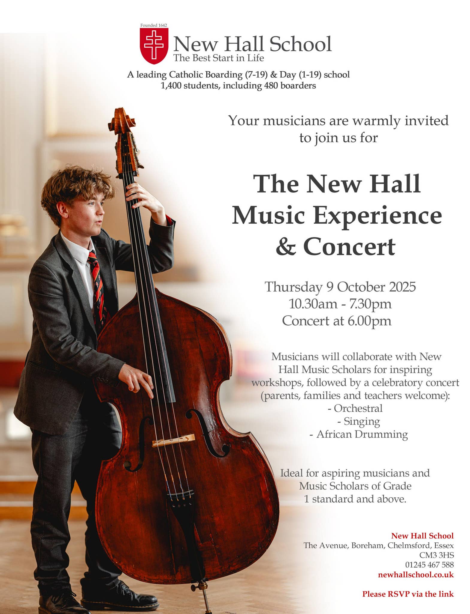 The New Hall Music Experience FINAL by New Hall School - Issuu