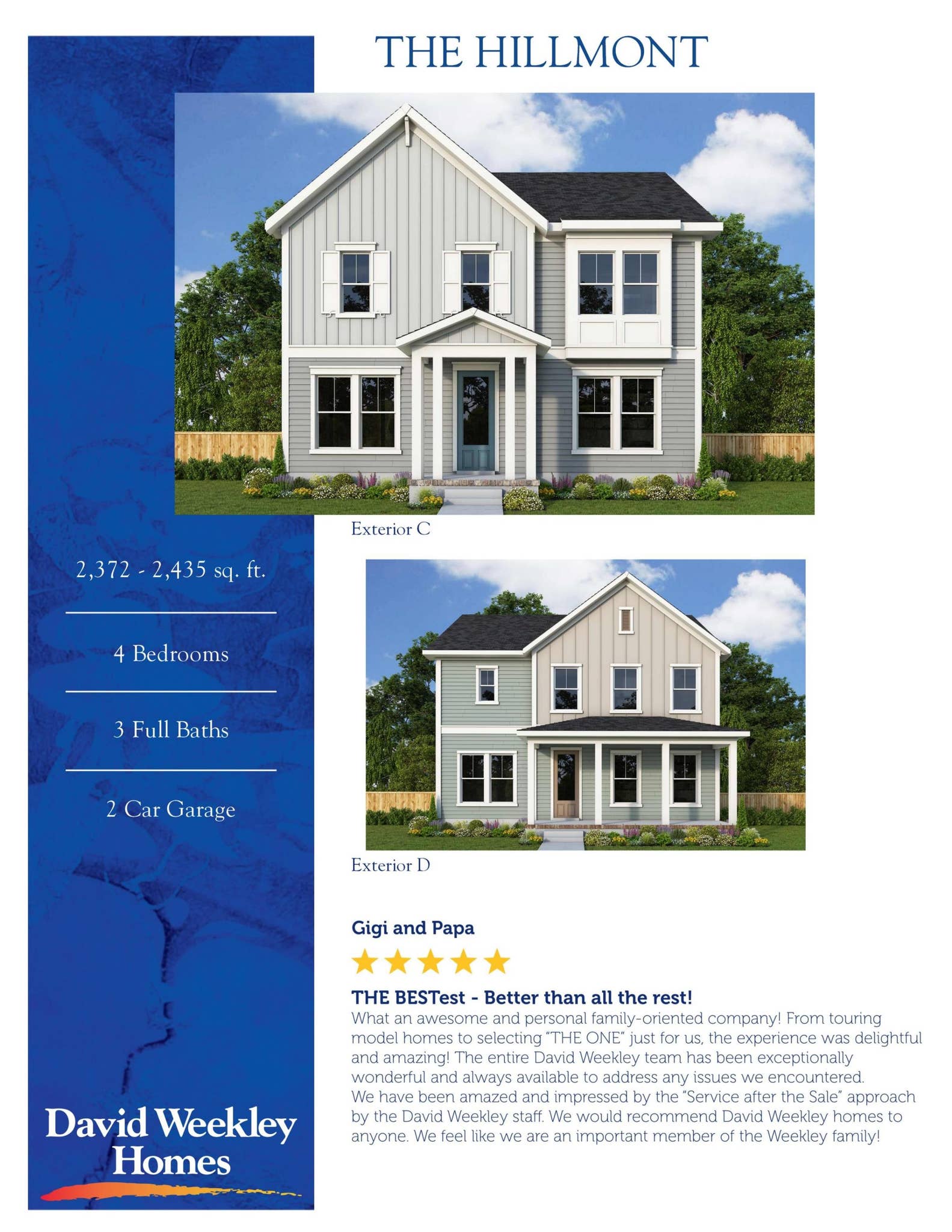 David Weekley - All FloorPlans by Corcoran HM Properties - Issuu