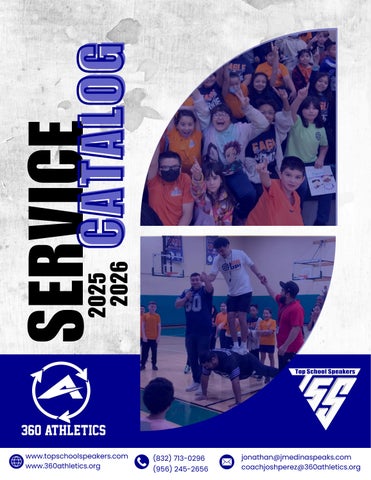 TSS & 360 SERVICE CATALOG