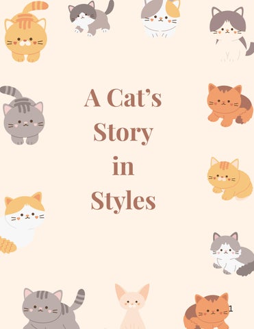 A Cat’s Story in Styles”. (1)