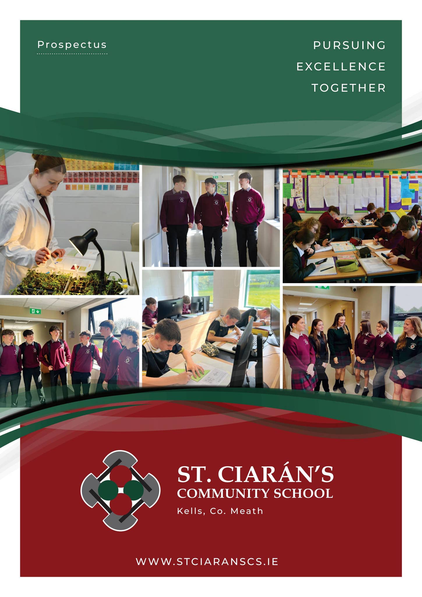 PROSPECTUS - St. Ciarán's Community School by The Examcraft Group - Issuu