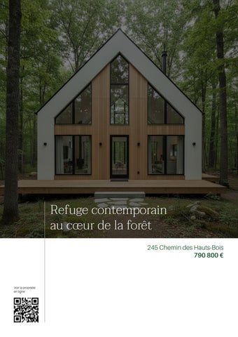 Brochure_Chalet moderne_test