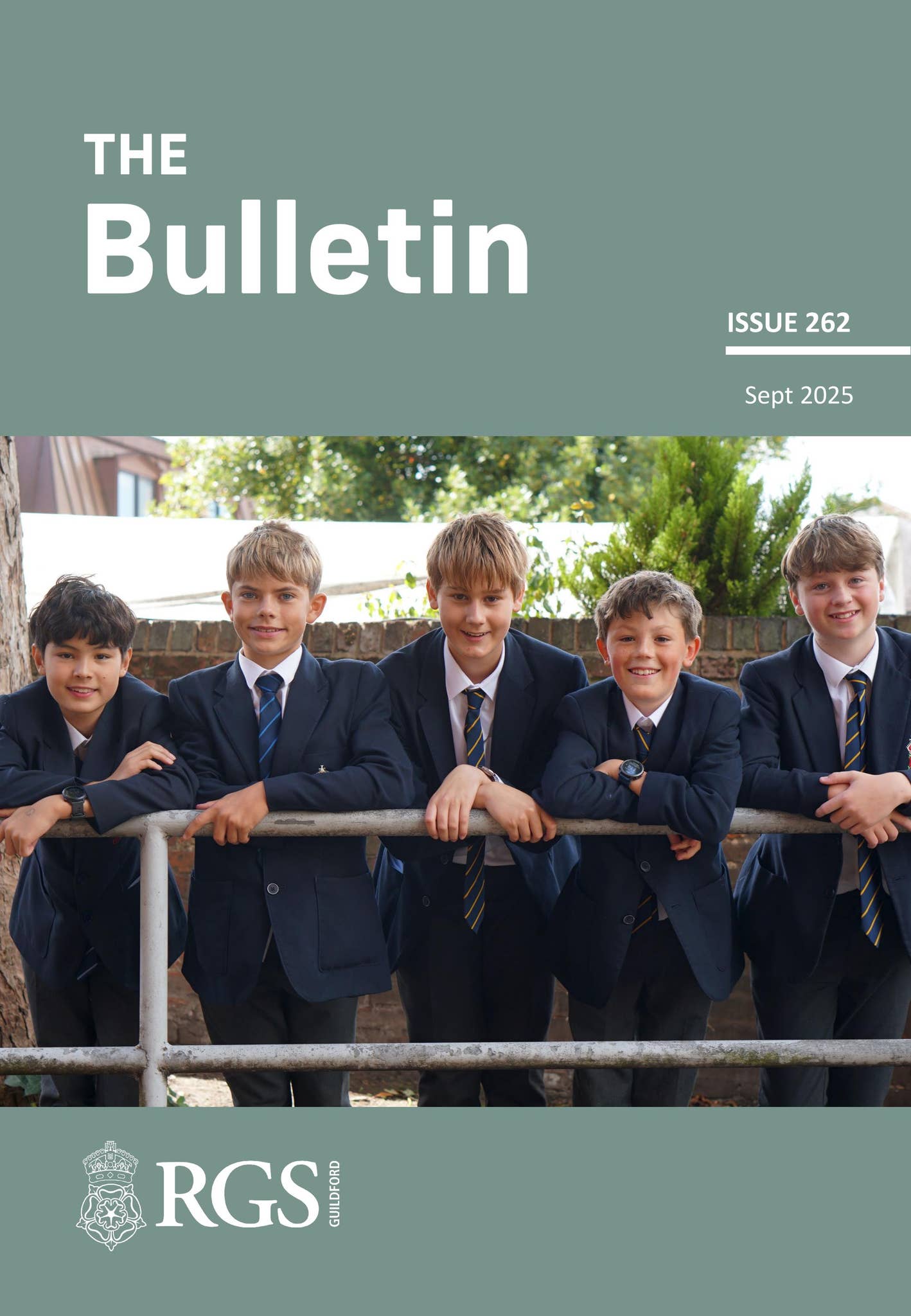 The Bulletin 262 by Royal Grammar School Guildford - Issuu