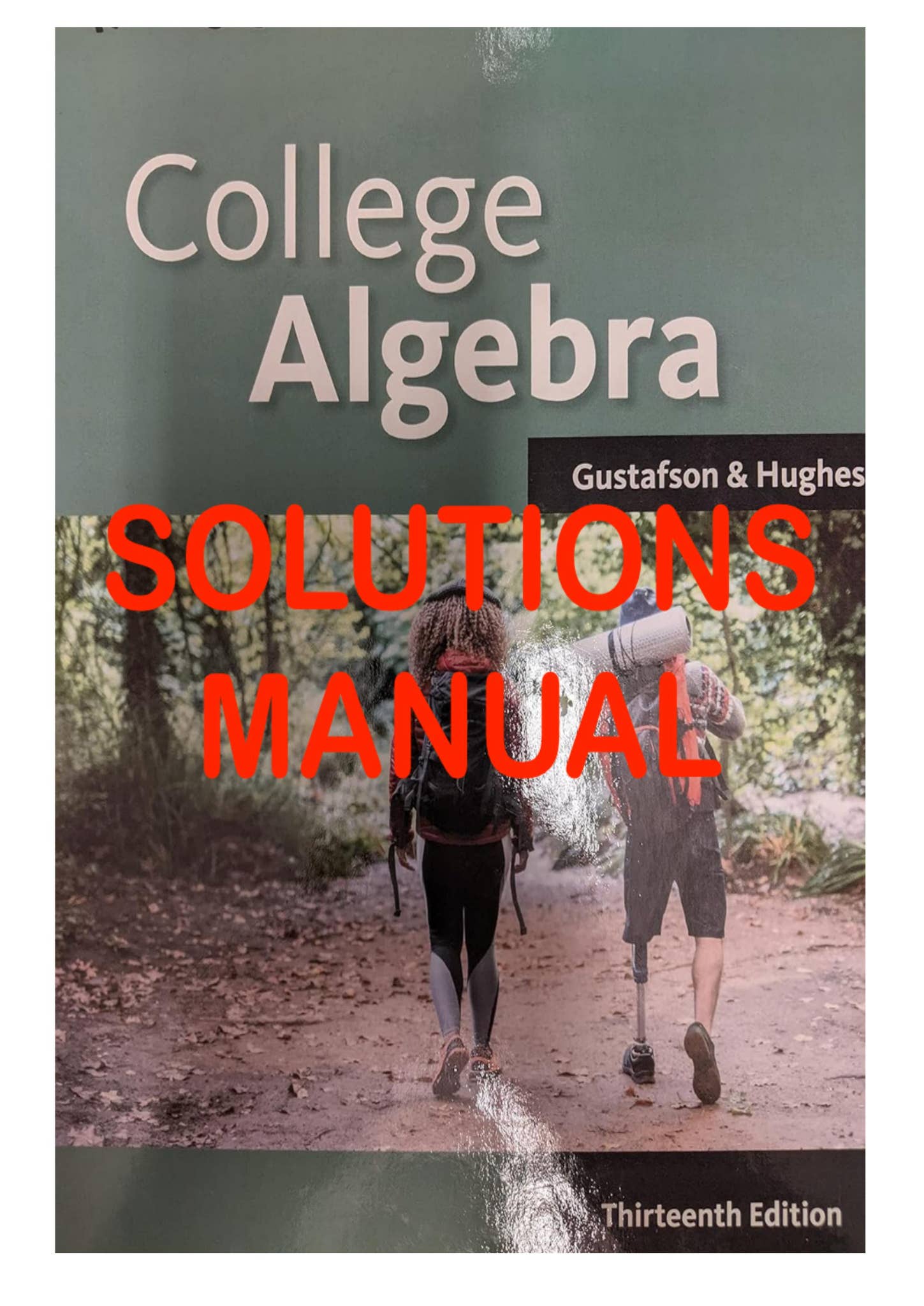 College Algebra 13th Edition by R. David Gustafson, Jeff Hughes
