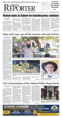 Auburn Reporter, September 19, 2025