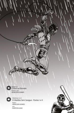 Escória - O Maldito Sem Sangue - Amostra