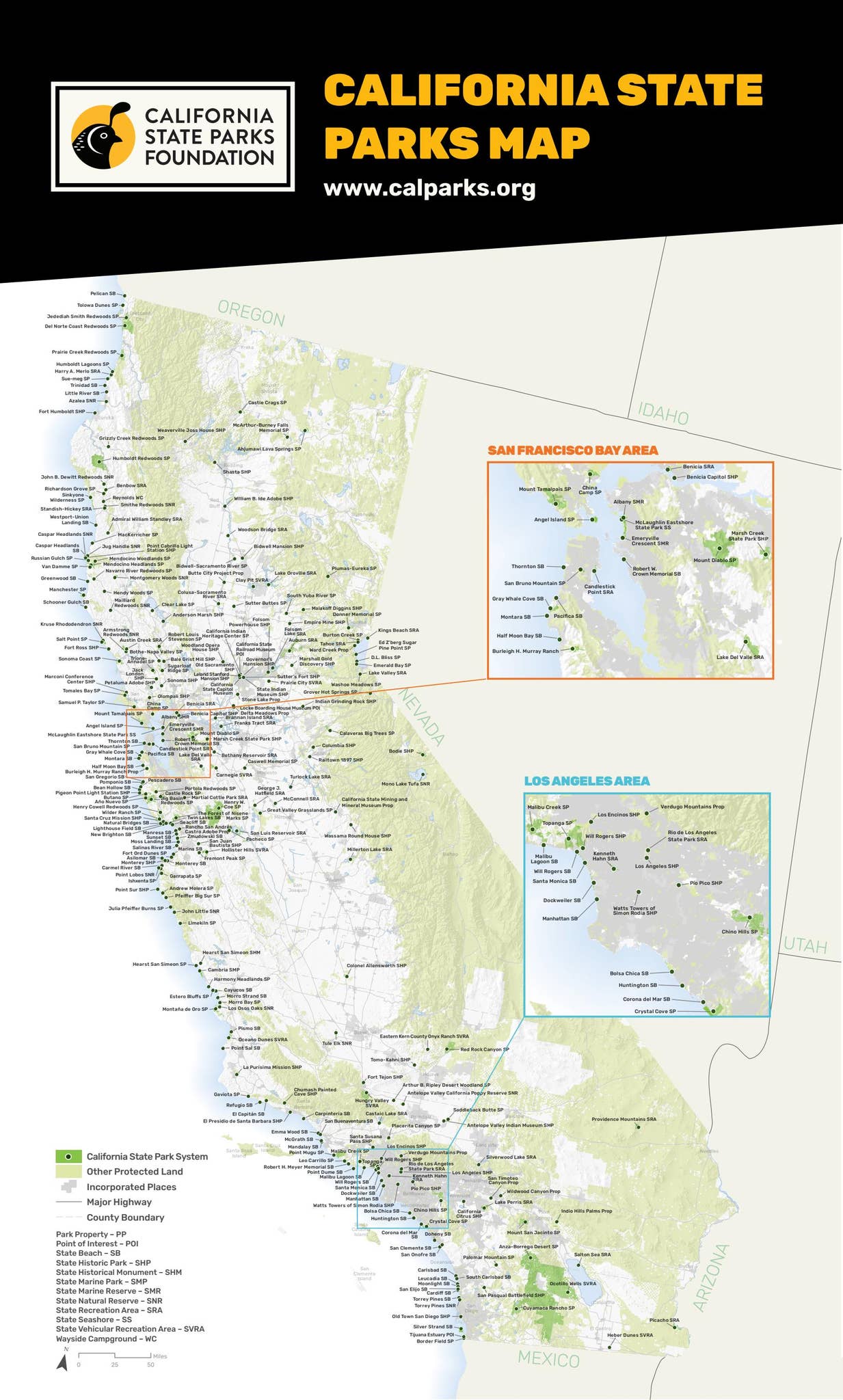 California State Park Map by calparks - Issuu