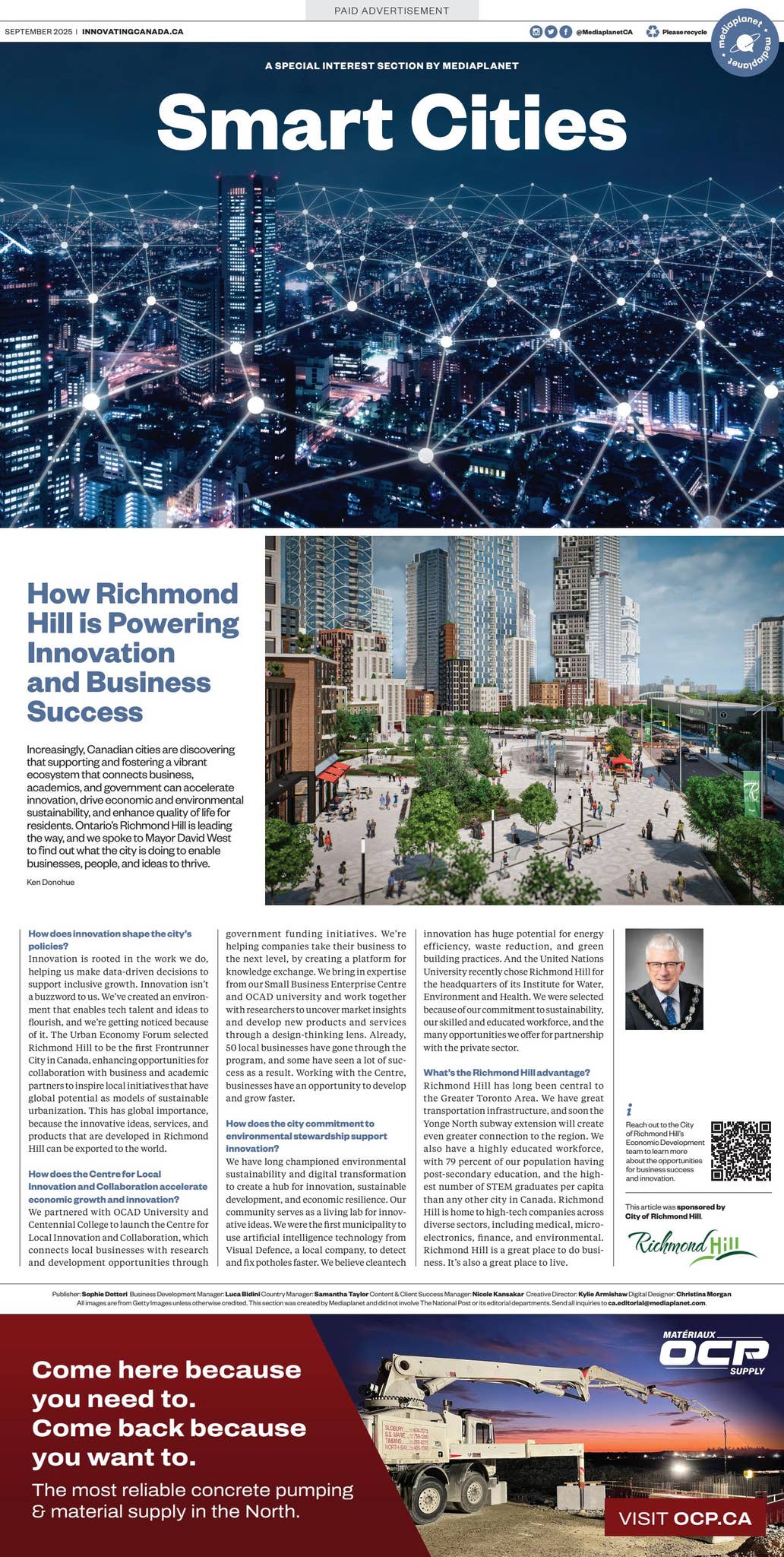 Smart Cities 2025 by Mediaplanet Canada - Issuu