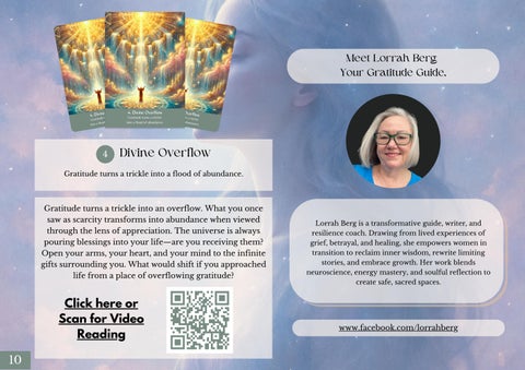 Gratitude Codes Oracle Deck Guidebook 第 10 页