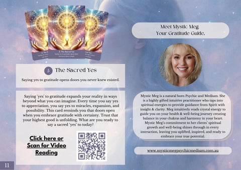 Gratitude Codes Oracle Deck Guidebook 第 11 页