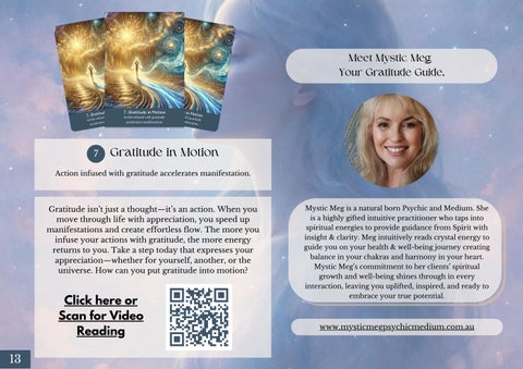Gratitude Codes Oracle Deck Guidebook 第 13 页