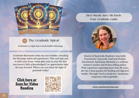 Gratitude Codes Oracle Deck Guidebook 第 21 页